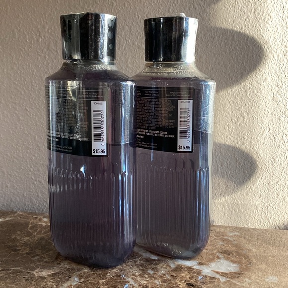 2-“BLACK TIE” B&BW Men’s Collection, 10-fl oz, 3-in-1 Hair, Face & Body Wash NWT - Picture 5 of 6